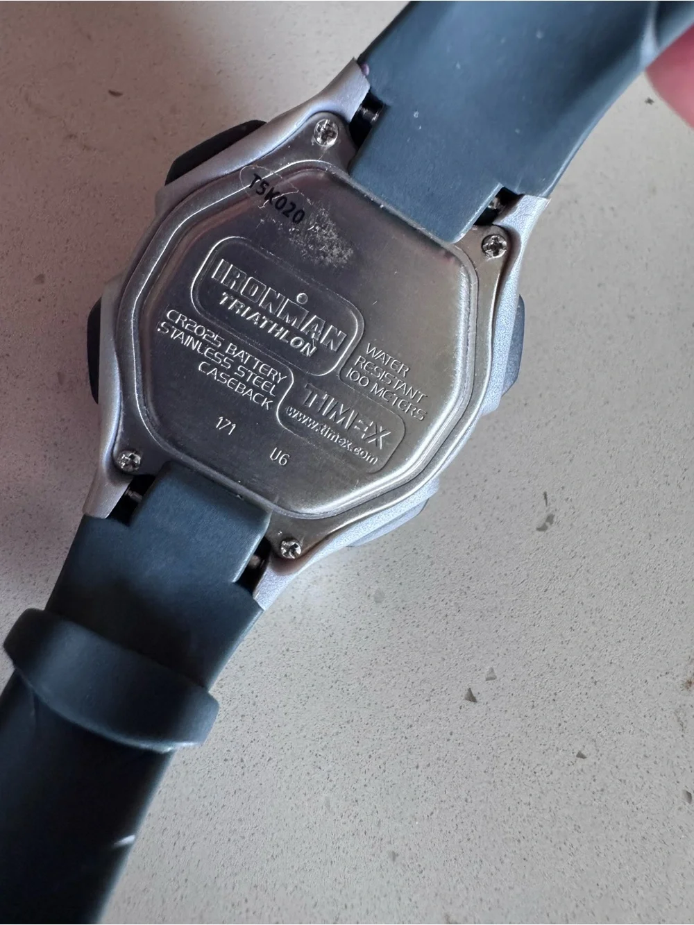 Timex Ironman Triathlon Women’s Digital Sport Watch - Pink/Gray
